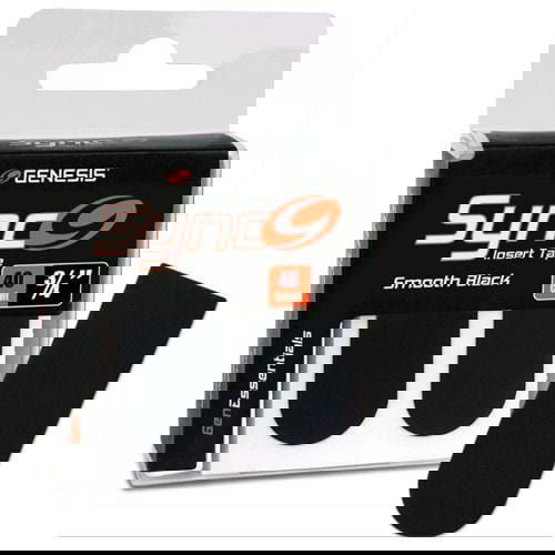 Genesis Sync Black 3/4 Inch Insert Bowling Tape - 40 Count Pack - Perfect for Finger Grip Enhancement & Comfort During Bowling Games