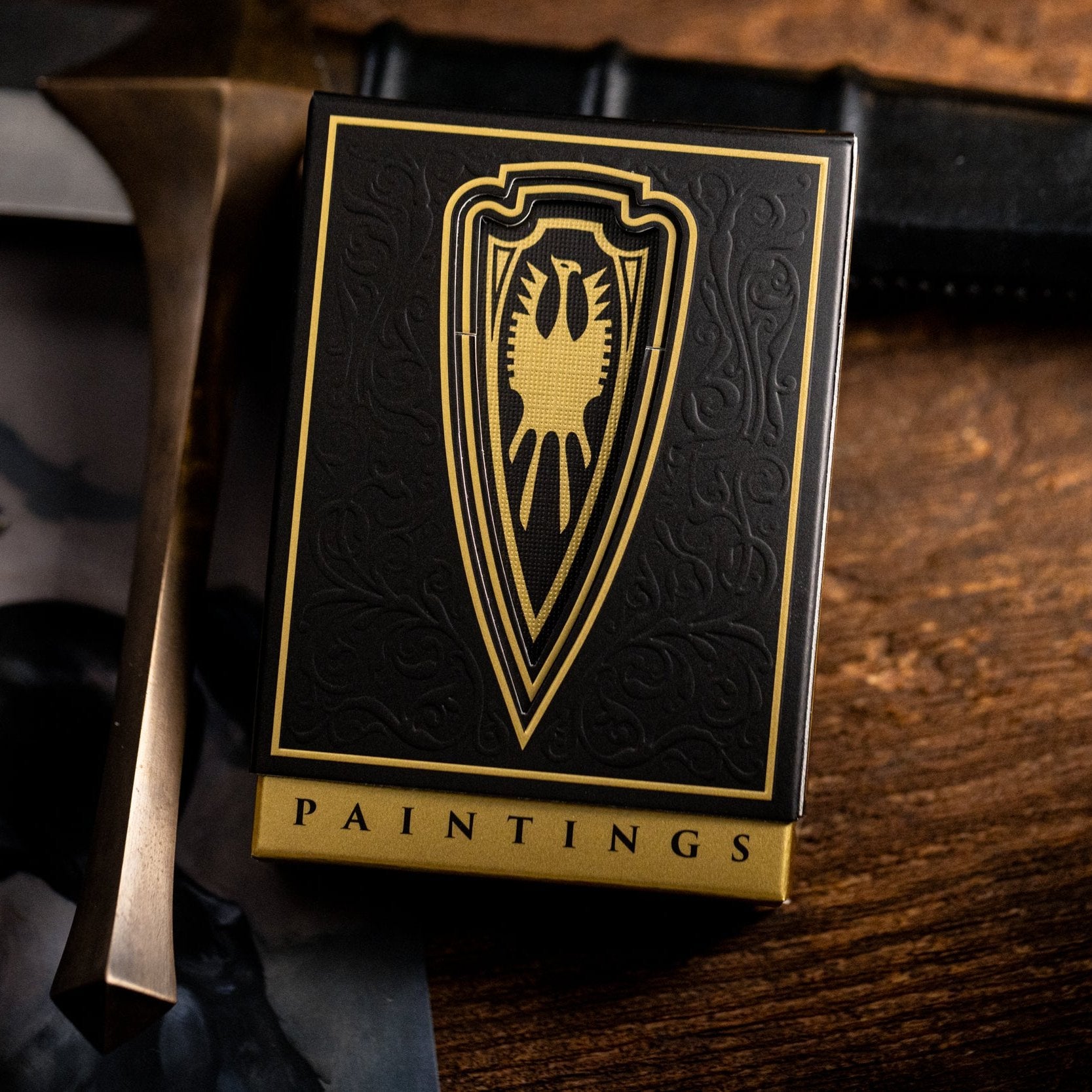 Frazetta Playing Cards - Premium Gold Edition with Iconic Fantasy Paintings - Perfect for Collectors, Card Games, and Gifts