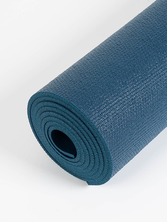 Eco-Friendly Non-Slip Yoga Mat 4.5mm Thick - Oeko-Tex Certified for Home & Studio Practice - Perfect for Hot Yoga, Pilates and Meditation