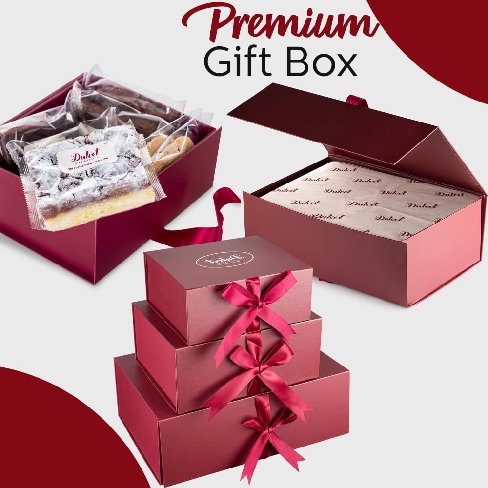 Premium Sympathy, Get Well Soon & Thank You Gift Baskets for Teachers, Parents, Friends & Corporate Gifting | Thoughtful Food Towers by Dulcet Gift Baskets | Perfect for Condolences, Recovery & Appreciation Occasions