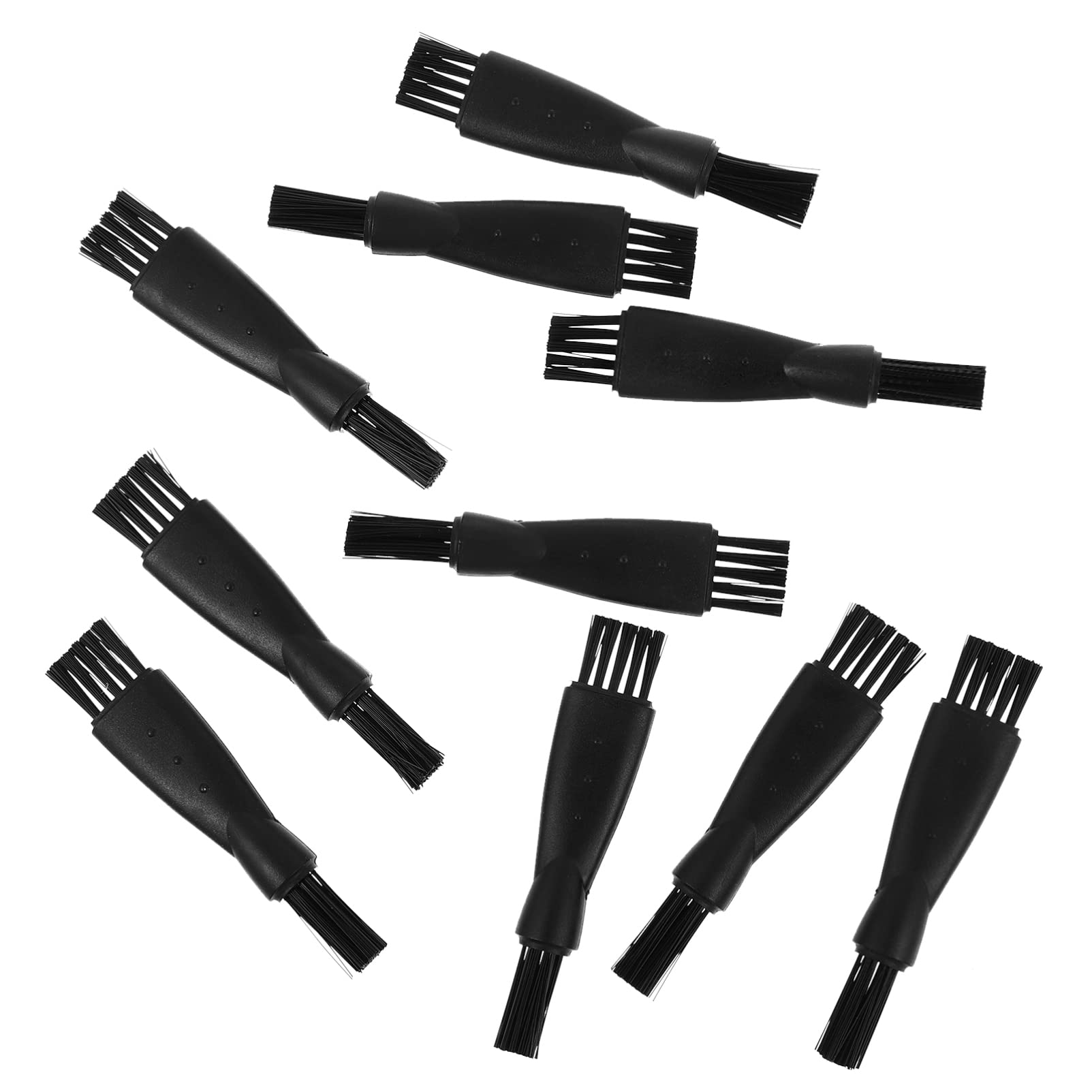 10pcs Electric Shaver Cleaning Brush Kit for Men - Durable Razor Brush Replacement for Electric Shavers | Easy to Use | Perfect for Home & Travel Grooming