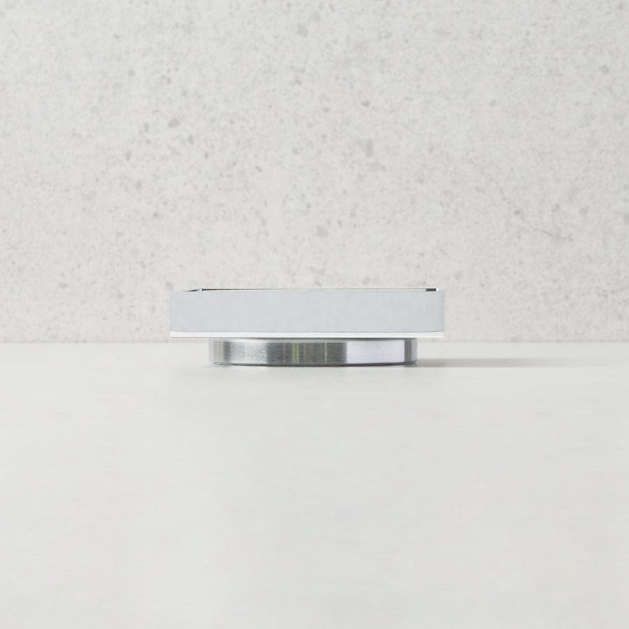 Chrome Tile Insert Floor Waste Drain Cover - Bathroom & Shower Floor Drain Grate for Waterproofing and Easy Cleaning