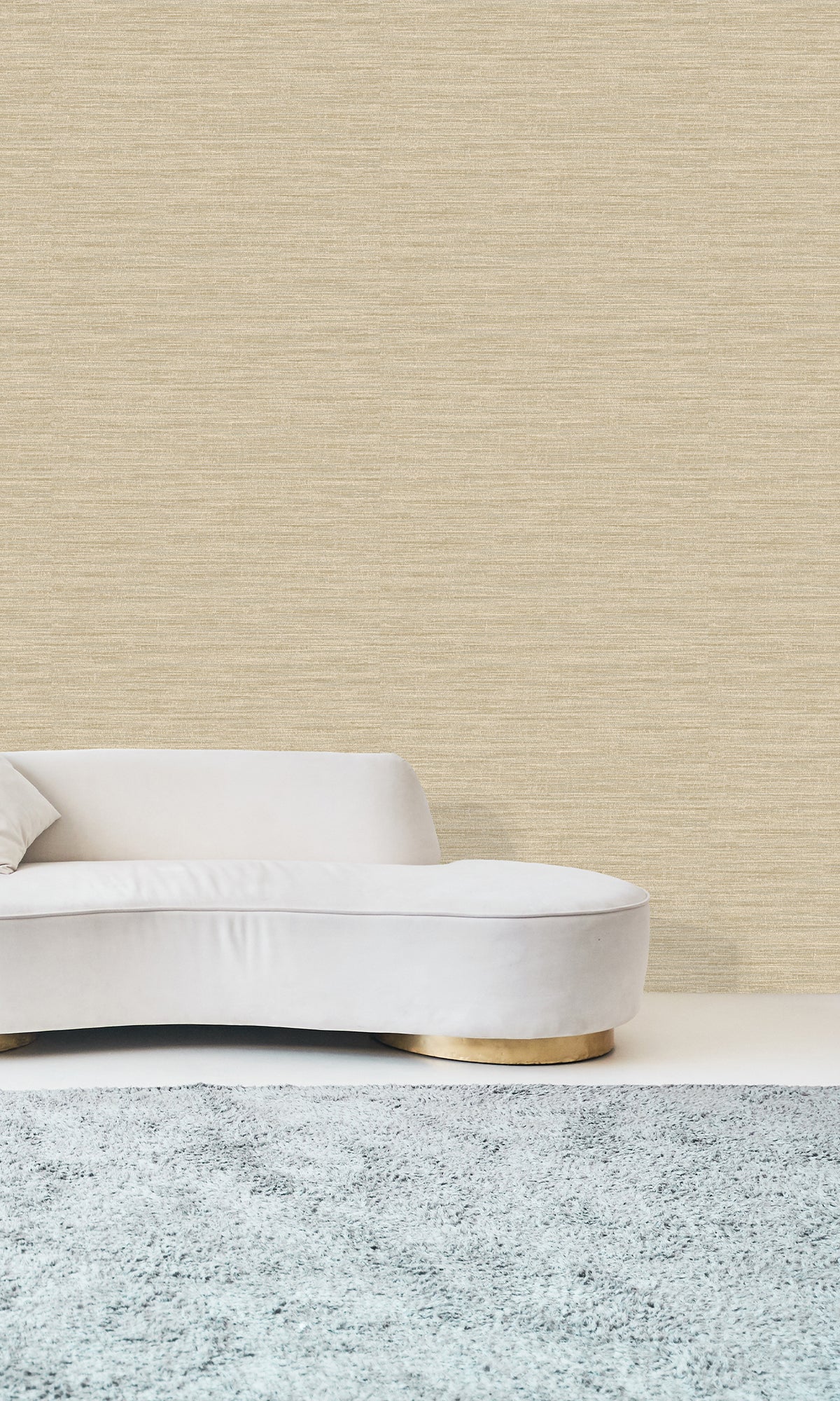 Handwoven Cream Textured Wallpaper R9714 - Elegant & Durable for Living Room, Bedroom & Office Decor