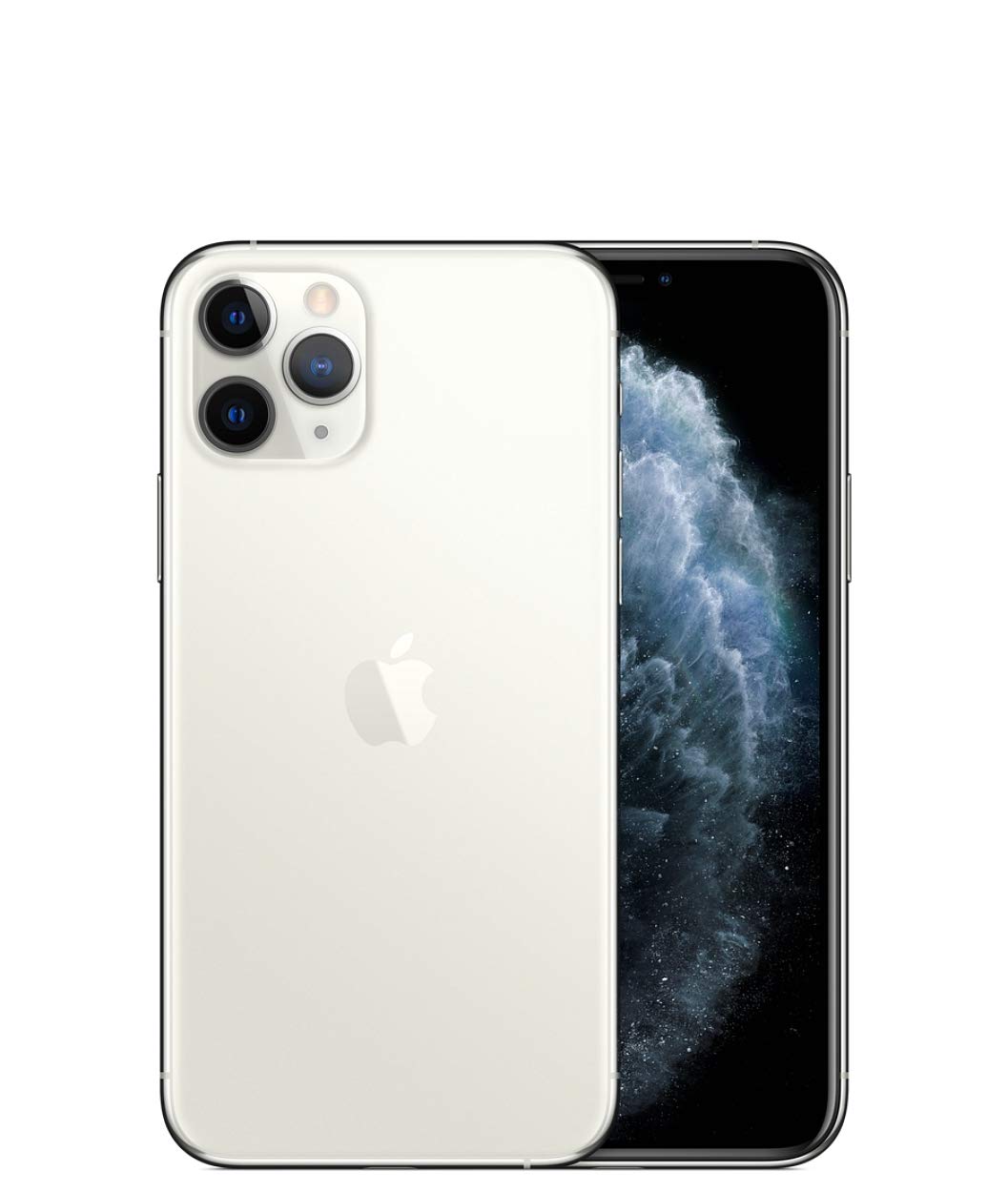Apple iPhone 11 Pro Max 64GB Silver - Unlocked Smartphone for AT&T & T-Mobile (Certified Renewed) - Perfect for Travel, Business & Everyday Use