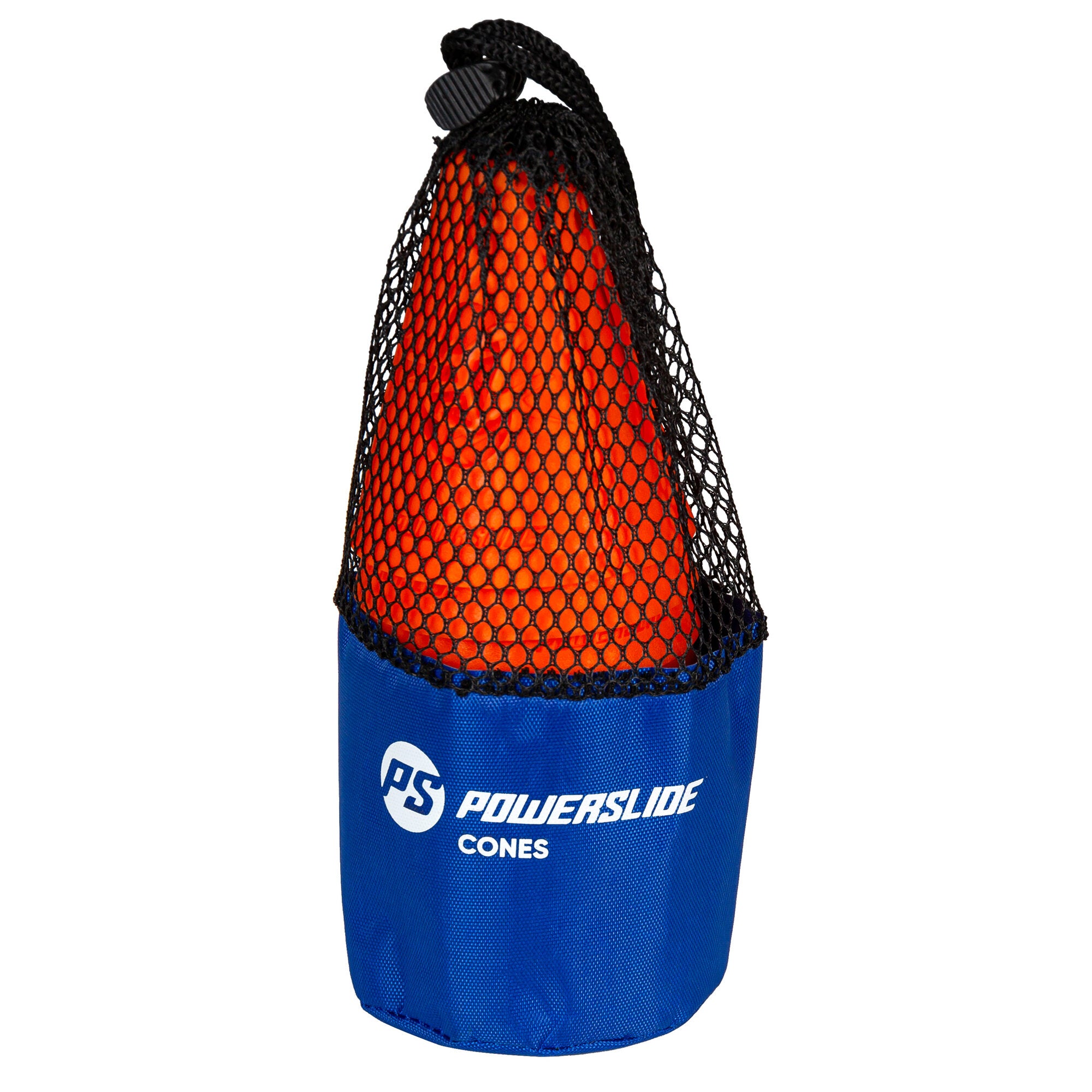 Bright Orange Safety Cones - 18