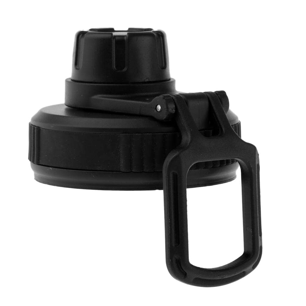 TOG Sports Wide Mouth Water Bottle Replacement Lid - Compatible with Vacuum Bottle Model 4 - Durable Leak-Proof Design for Outdoor Activities, Camping, Hiking & Sports Hydration - Perfect for Gym, Travel & Daily Use