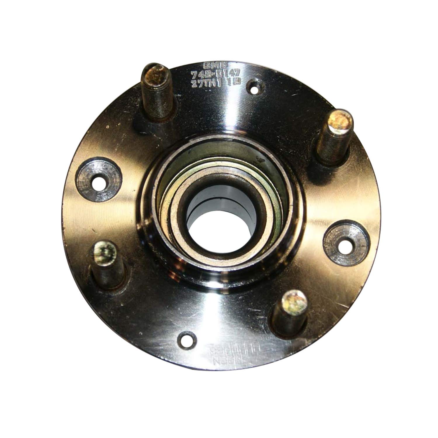GMB 748-0147 Wheel Bearing Hub Assembly Replacement - Compatible with [Vehicle Models] - Durable Front/Rear Wheel Hub Unit for Smooth & Quiet Ride - Perfect for DIY Repair, Off-Roading, and Daily Commuting
