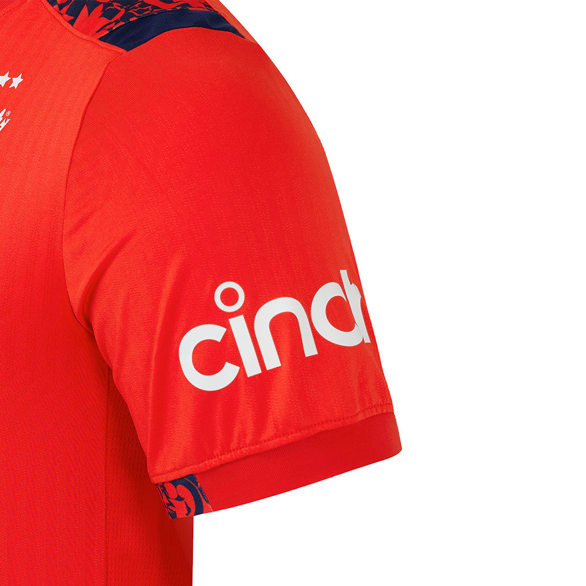 2024 ECB T20 World Cup Edition Replica Cricket Jersey - Official Short Sleeve Shirt for Men | Perfect for Cricket Matches, Fan Events & Sports Enthusiasts