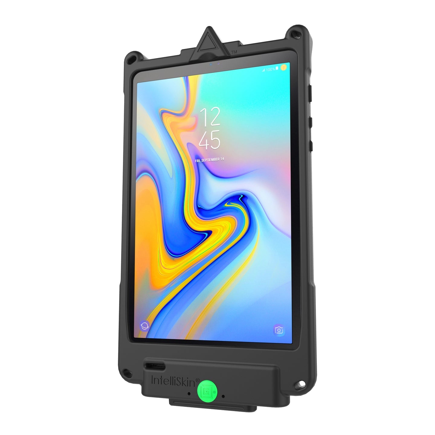 IntelliSkin® Next Gen LED Light Case for Samsung Galaxy Tab A 8.0 (2018) - Protective Cover with Built-in Lighting | Perfect for Reading, Gaming & Nighttime Use