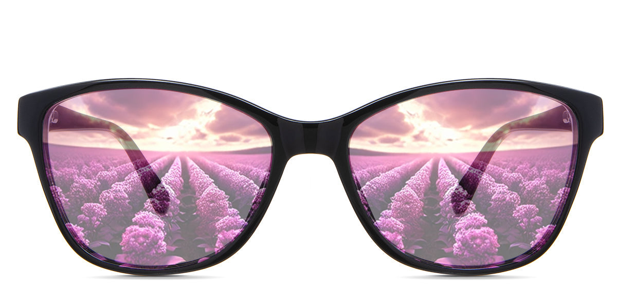 Erin Women's Prescription Tinted Glasses - Stylish & UV Protection for Work, Driving & Outdoor Activities