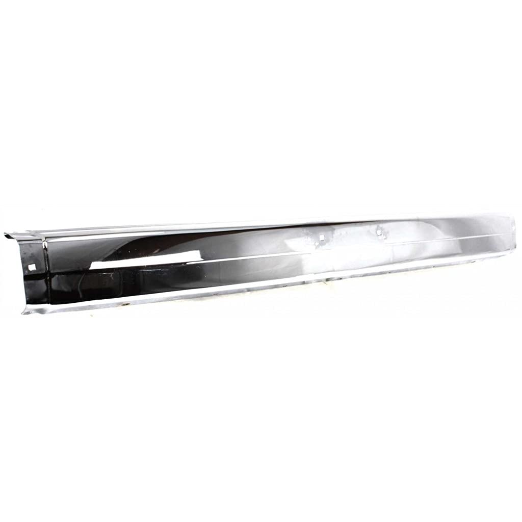 Chrome Front Bumper for 1990-1993 Mazda B2200/B2600 2-Door Pickup Truck | 2WD | Replacement Part MA1002129 UE6050030B | Perfect for Restoration & Off-Road Protection