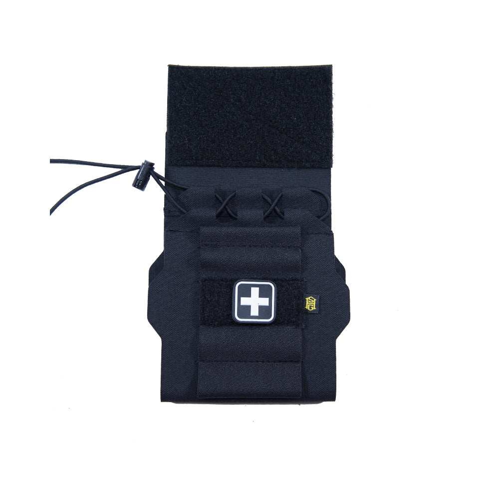 HSGI ReFlex Hanger Ambidextrous IFAK Pouch - Tactical Medical First Aid Pouch for Military & Outdoor Survival - Made in USA | Perfect for EMT, First Responders & Range Gear