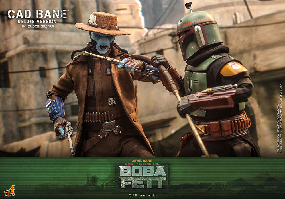 Hot Toys Star Wars The Book of Boba Fett TV Masterpiece Series Cad Bane Deluxe Version 1/6 Scale 12