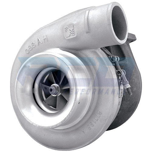 Borg Warner S400SX Turbocharger 80mm 87mm 1.25 A/R Twin Volute T4 - High Performance Turbo for Diesel Trucks & Racing Applications