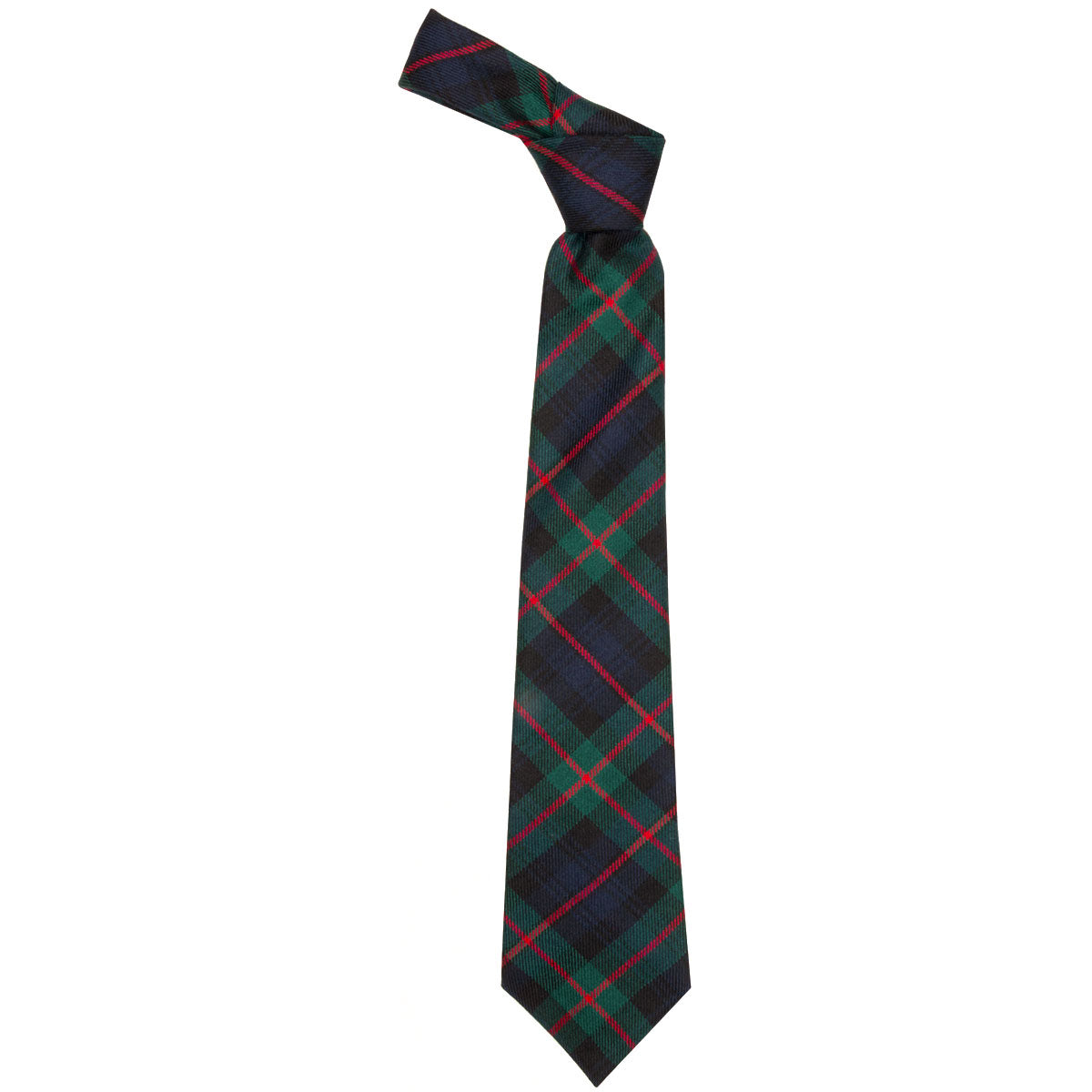 Murray of Atholl Modern Tartan Tie - Premium Scottish Wool Necktie for Men - Perfect for Weddings, Business & Formal Events