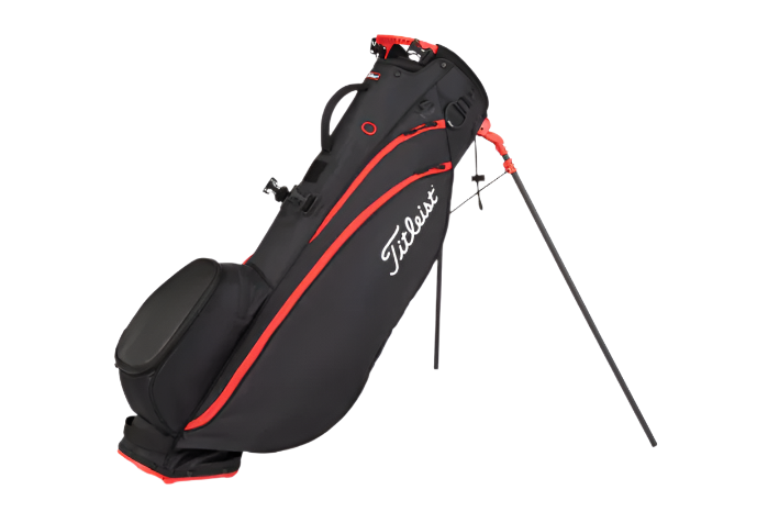 Titleist Players 4 Carbon Stand Golf Bag - Lightweight & Durable Golf Stand Bag with 4-Way Top - Perfect for Golfers & Tournaments