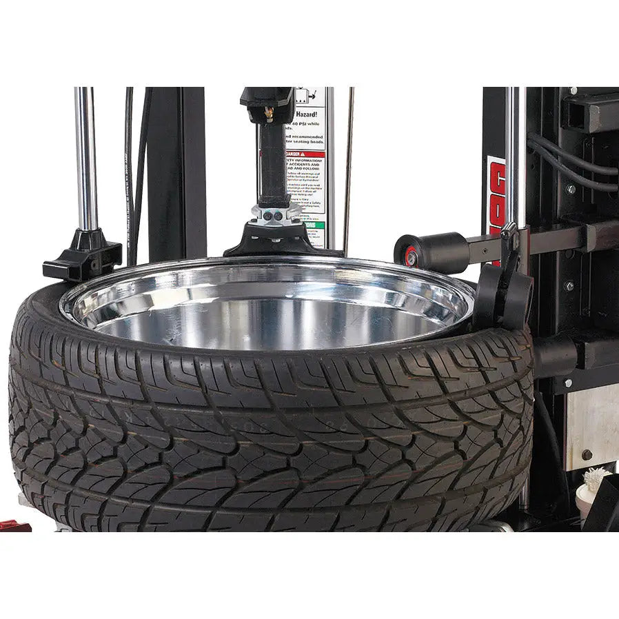 APX90 Tire Changer Machine for Run Flat Tires - Professional Auto Shop & Home Garage Tire Replacement Tool for Cars, Trucks & SUVs