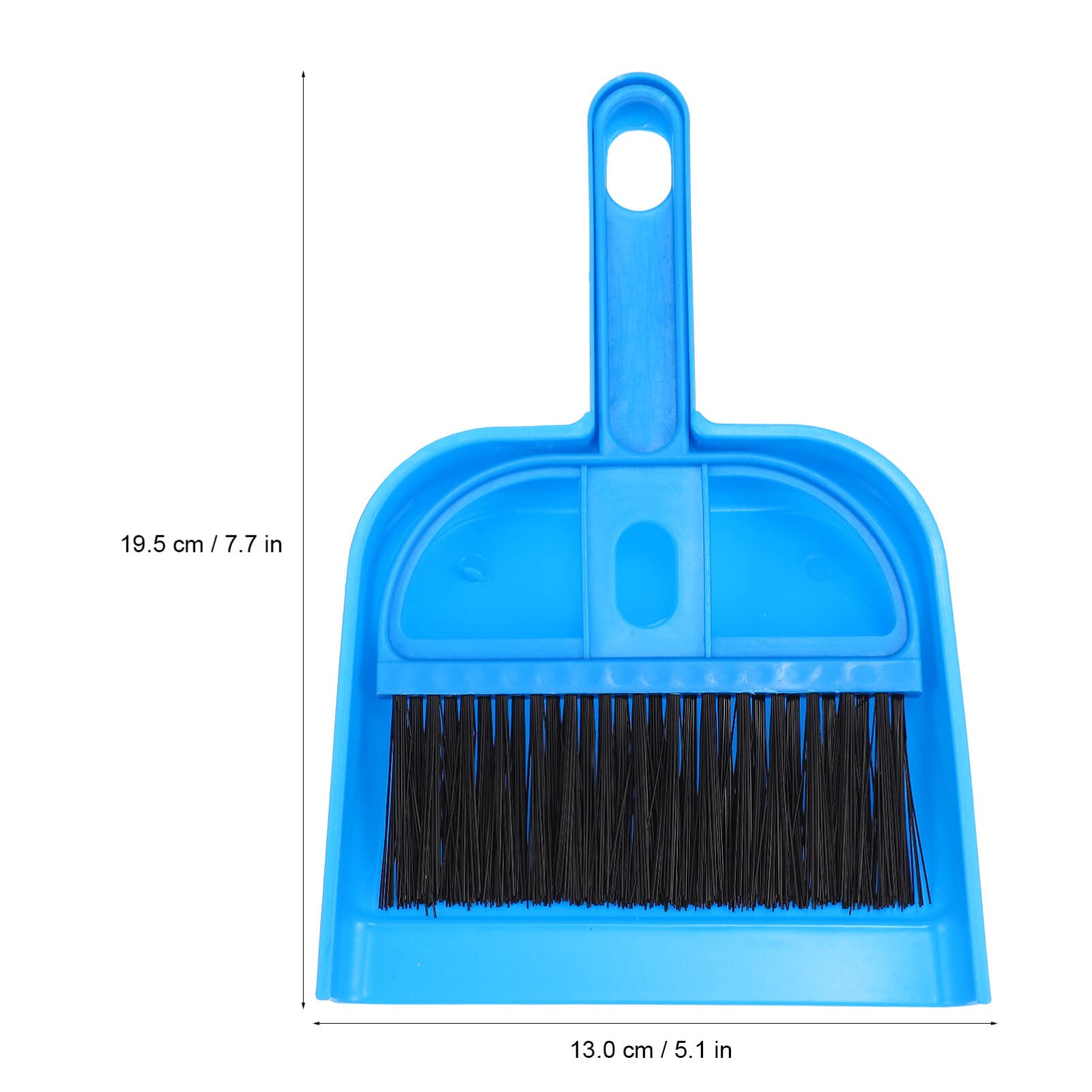 Mini Broom & Dustpan Set - 3 Pack Handheld Cleaning Tools for Kids & Home