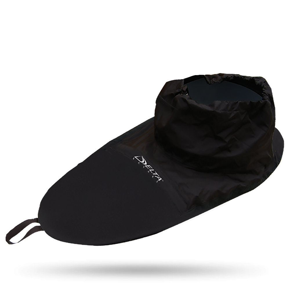 Delta Nylon Sprayskirt XL 10AR - Waterproof Kayak Skirt for Whitewater & Sea Kayaking - Durable Spray Deck for Paddling Protection