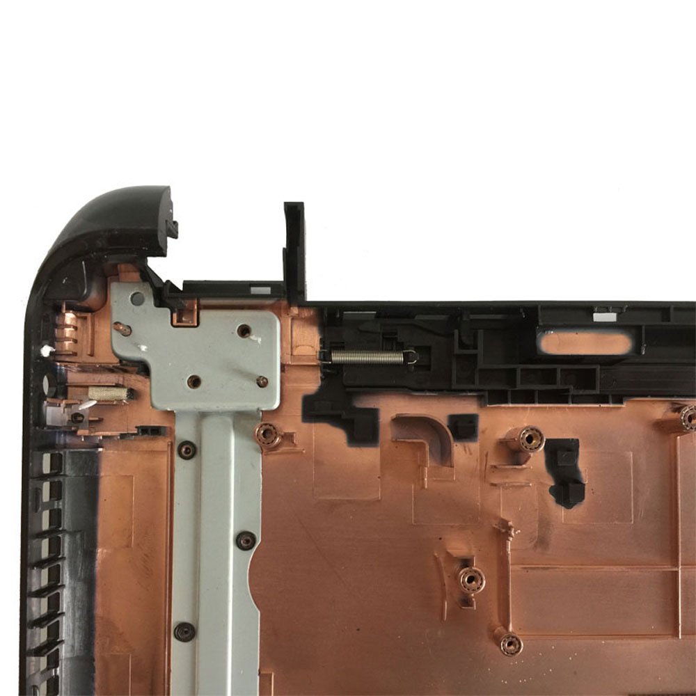 HP 15 Series Laptop Bottom Base Cover Replacement - Compatible with HP 15-G001, 15-G002, 15-G003, 15-G010, 15-G100, 15-G000, 15Z-G000, 15-G013CL, 15-G023CL, 15-G067CL, 15-G057CL, 15-G069CL Models - Durable Shell Case for Cracked/Damaged Laptop Repair - Perfect for Home, Office & School Use