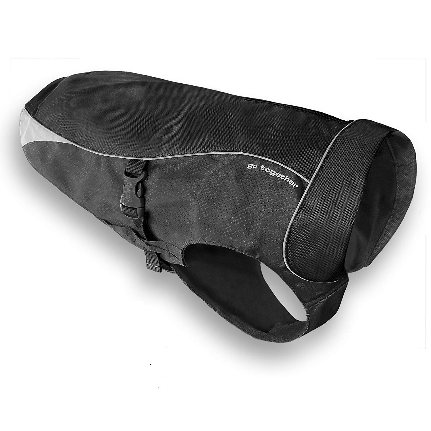 Kurgo North Country Waterproof & Windproof Dog Coat - Reflective Winter Jacket for Dogs, Fleece-Lined Snow Coat for Cold Weather - Ideal for Hiking, Walking & Outdoor Adventures