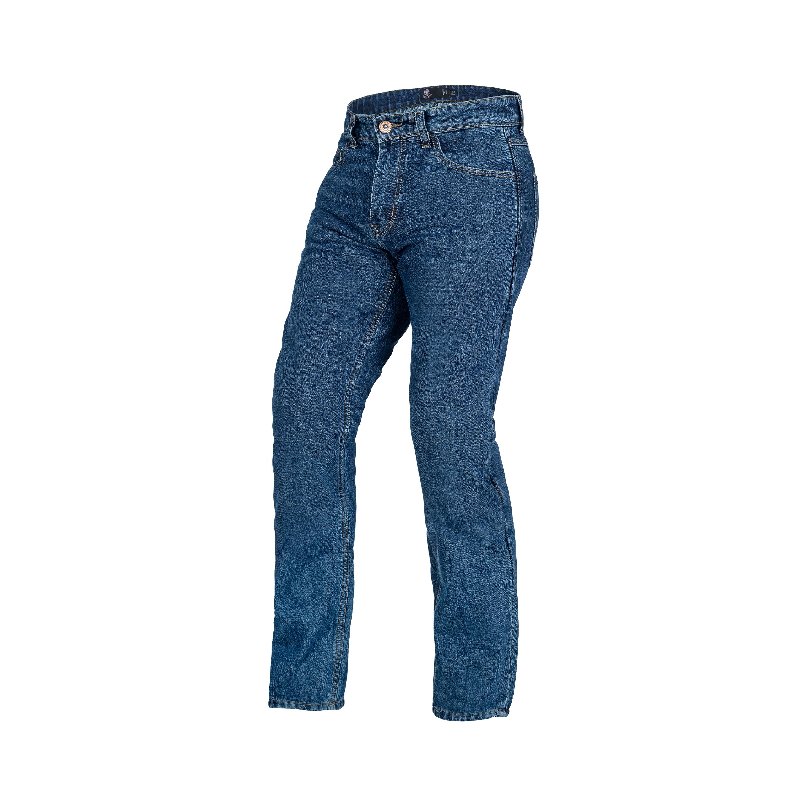 WICKED STOCK Men's Motorcycle Jeans with CE Level 2 Armor for Dirtbike & Dual Sport Riding