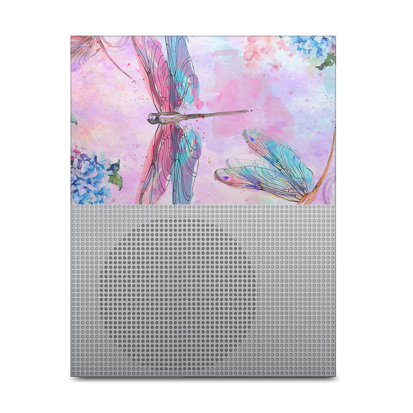 Official Head Case Designs Licenza Ufficiale Jena DellaGrottaglia Dragonfly Animal Vinyl Sticker Skin for Xbox One S Console & Controller Bundle - Perfect for Gaming Protection and Customization