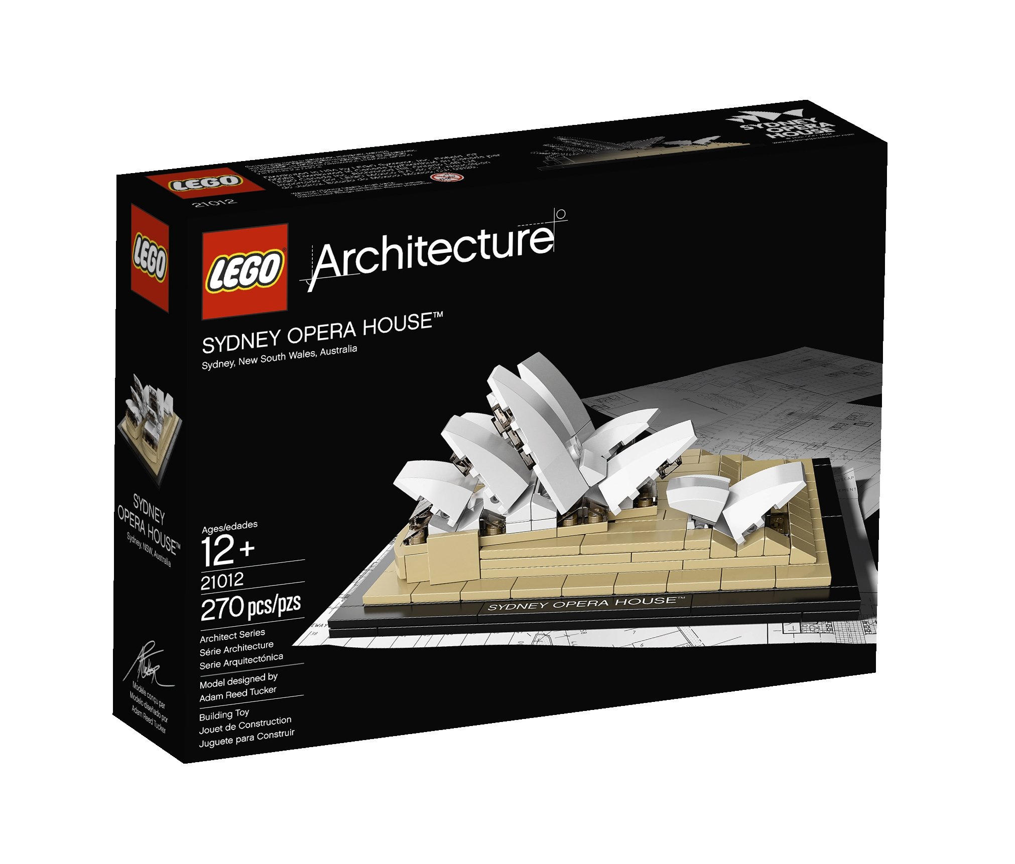 LEGO Sydney Opera House Building Set - 2989 Pieces, Collectible Model Kit for Adults & Kids, Perfect for Display & Gift Giving - Great for Home Decor, Office Display & LEGO Enthusiasts