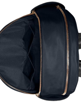 Coach Court Backpack With Ruching - Stylish Leather Backpack for Women | Perfect for Work, Travel & Everyday Use