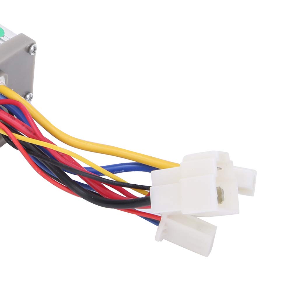 48V 800W Electric Scooter Speed Controller - Compact Brush Motor Controller for E-Scooter & E-Bike Repairs - Perfect for DIY Maintenance and Replacement Parts