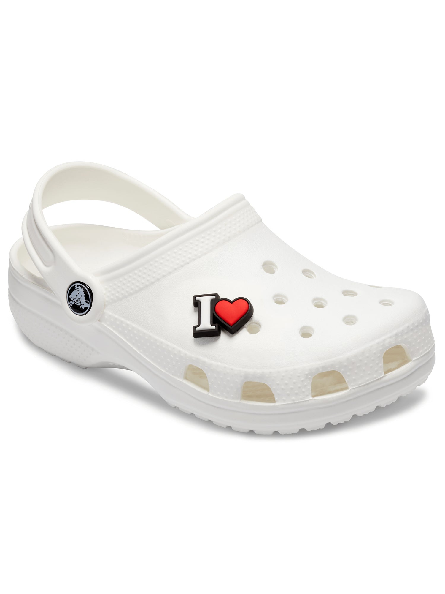 Crocs Jibbitz I Heart Charms - Clearance Sale - Fun Shoe Accessories for Kids & Adults - Perfect for Customizing Crocs & Sandals
