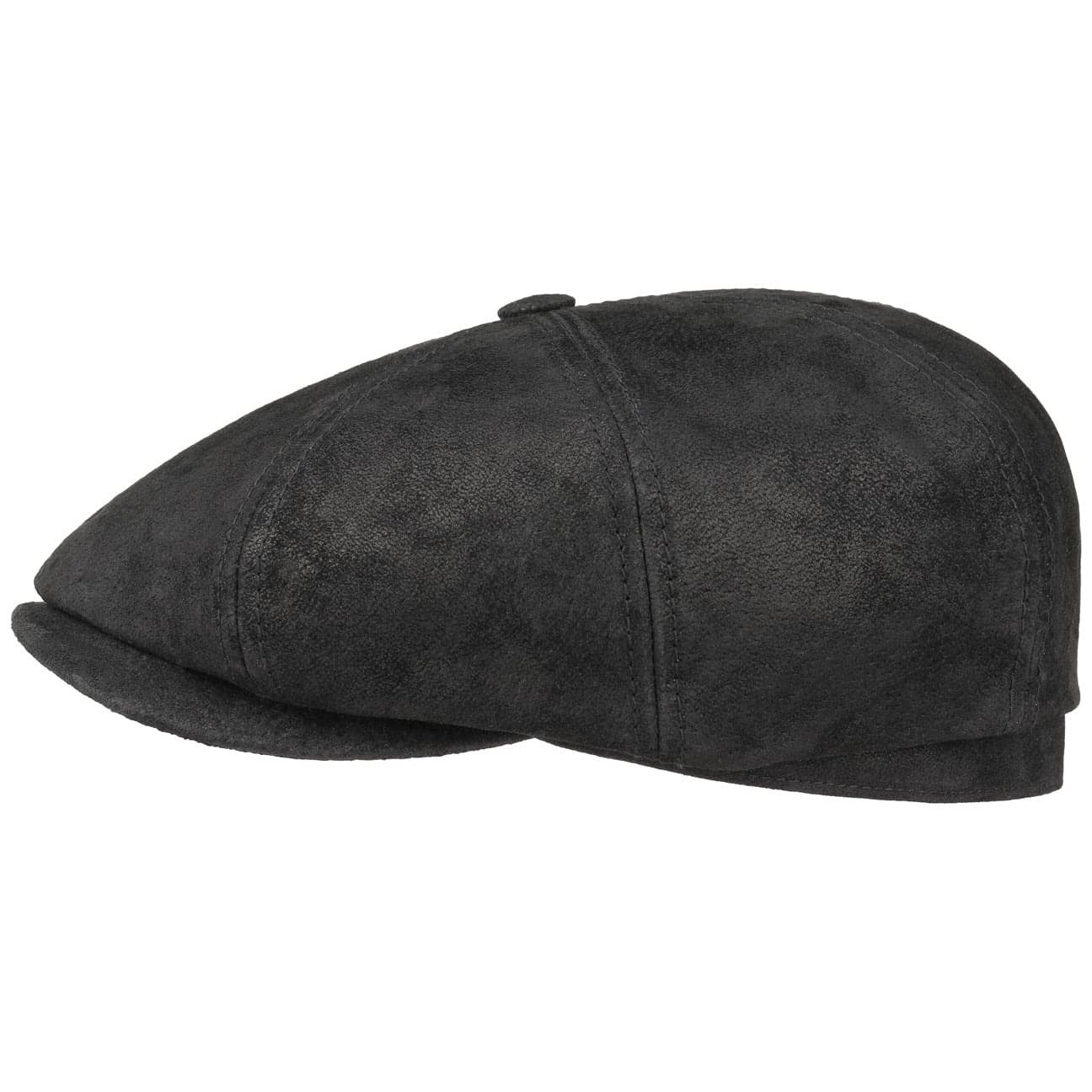 Stetson Men's Classic Flat Brim Hat - Stylish Cowboy Hat for Men - Perfect for Western Rides, Outdoor Adventures & Country Music Festivals