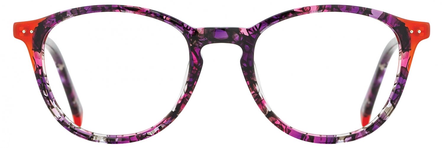 Adin Thomas AT454 Stylish Eyeglasses for Men & Women - Lightweight & Durable Frames for Reading, Driving & Everyday Use