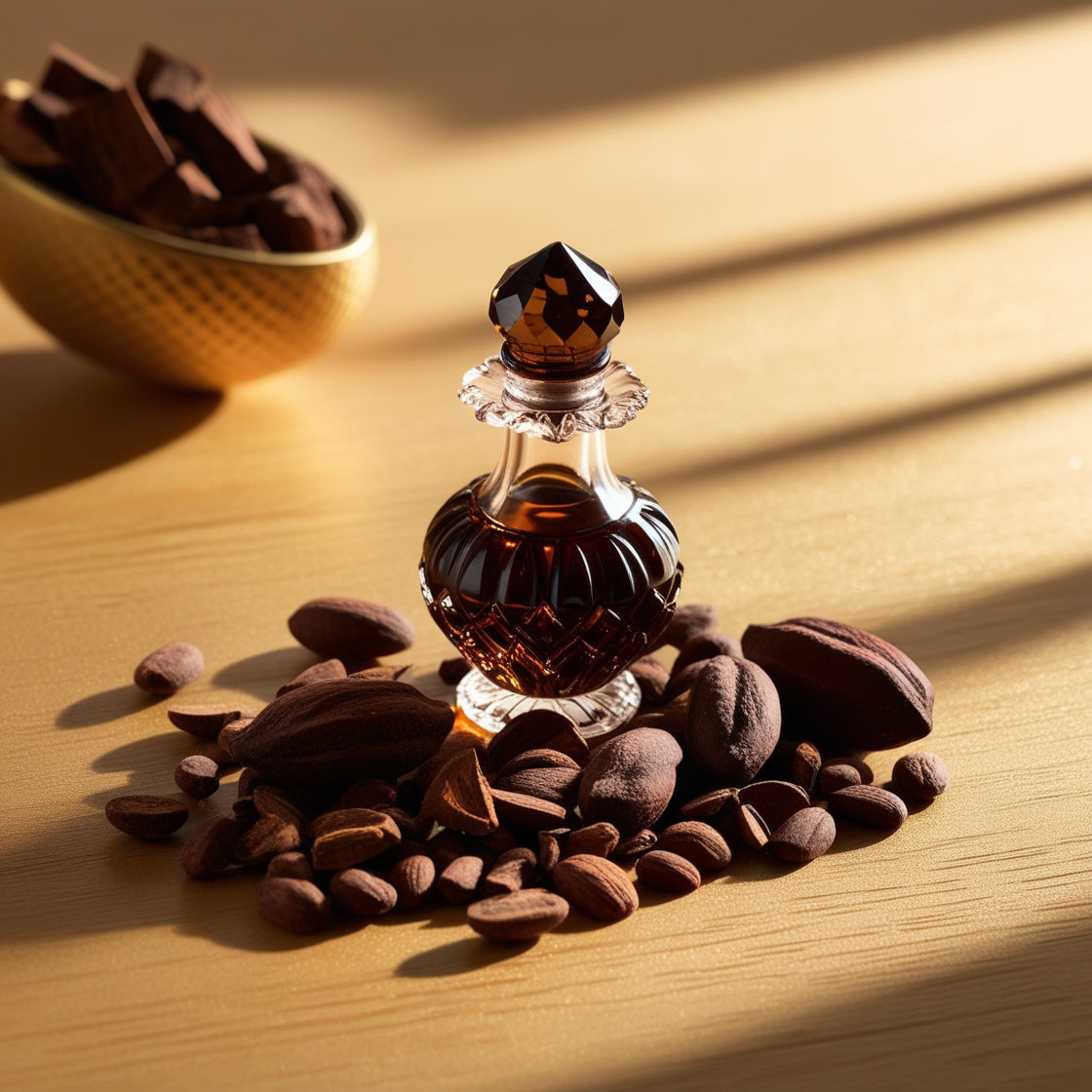Premium Dark Chocolate Agarwood Oud Oil - 100% Pure & Natural Fragrance for Men & Women - All Sizes Available - Perfect for Aromatherapy, Meditation & Luxury Gift Giving