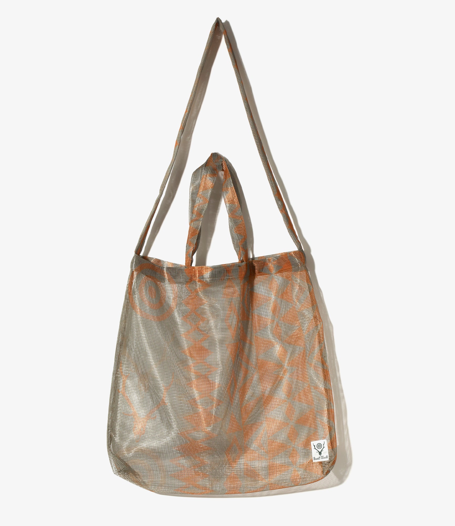 Durable Heavyweight Mesh Grocery Bags - Reusable Shopping Bags for Farmers Market, Grocery Store & Eco-Friendly Shopping
