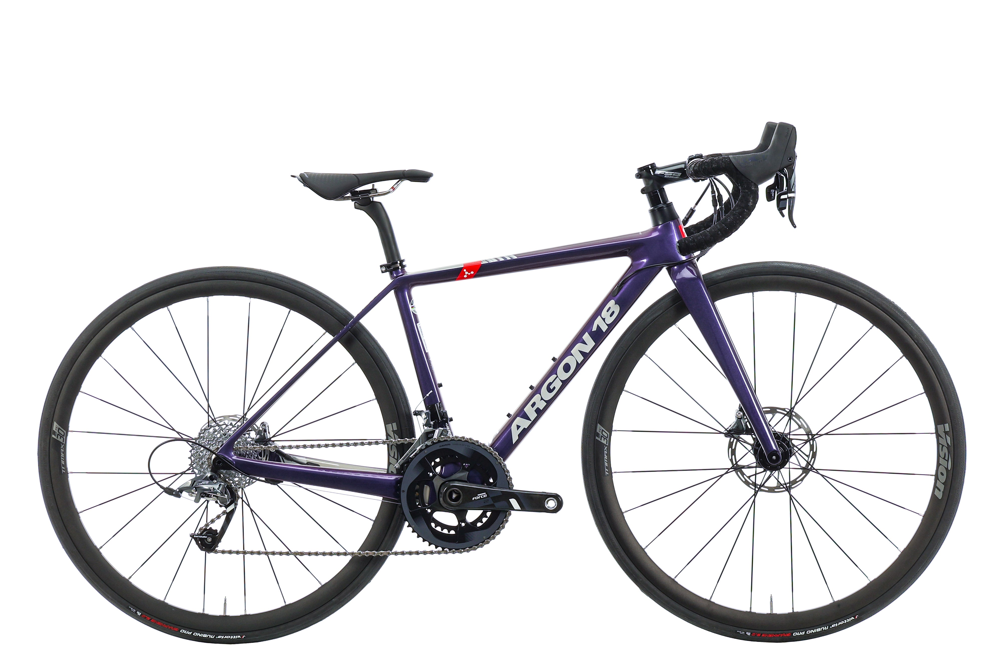 Argon 18 Gallium Disc SRAM Force 22 Road Bike 2023 - XX Small Size | Lightweight Carbon Frame | High-Performance Road Cycling | Perfect for Racing & Endurance Training