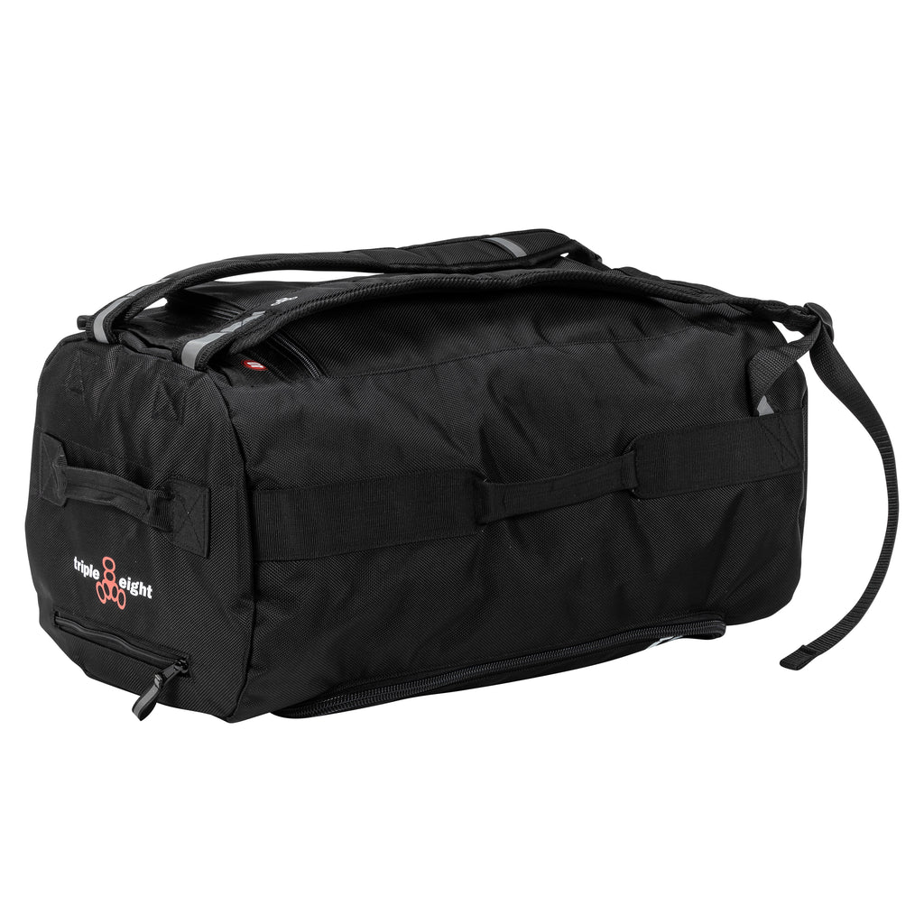 Triple 8 Gear 40L Waterproof Duffle Bag - Lightweight Travel Duffel Pack for Gym, Sports, Camping & Outdoor Adventures