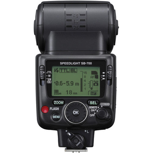 Nikon SB-700 AF Speedlight Flash for DSLR Cameras - Powerful TTL Flash for Portraits, Events & Low Light Photography
