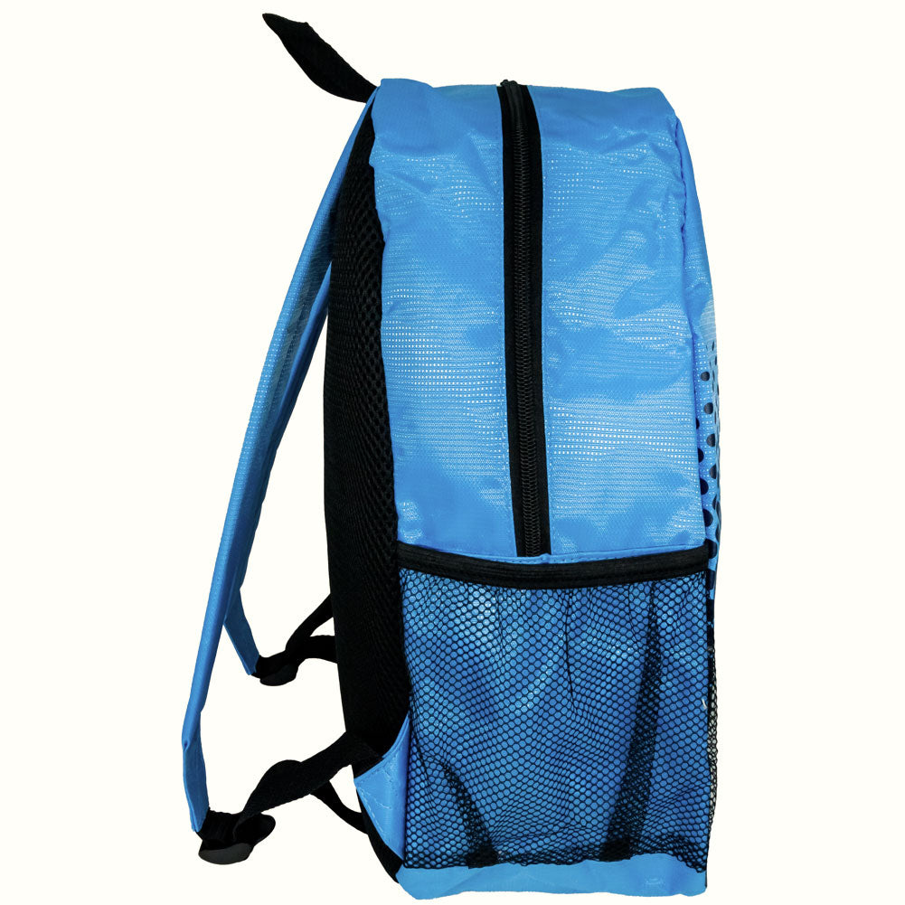 Manchester City FC Backpack - Waterproof Laptop Backpack for Men & Women - Perfect for School, Travel, and Work