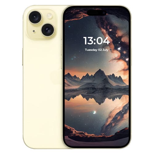 Apple iPhone 15 Plus 256GB (Dual SIM 5G) - Unlocked Smartphone for Travel & Business with Long Battery Life & Pro Camera System