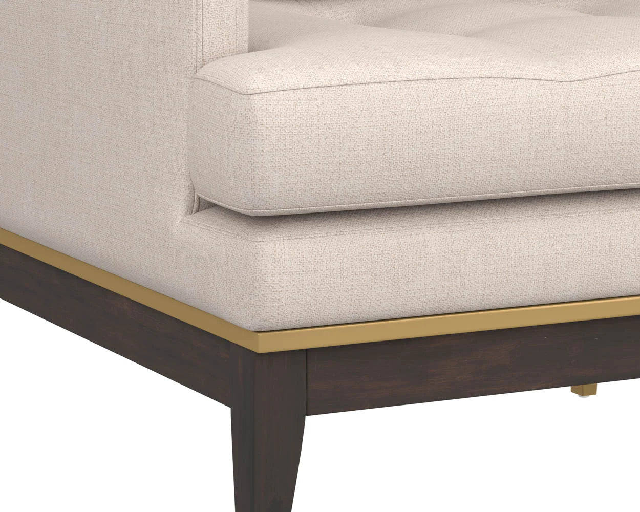 Beckette Lounge Chair - Modern Comfortable Accent Chair for Living Room, Bedroom & Office - Perfect for Relaxing, Reading & Lounging