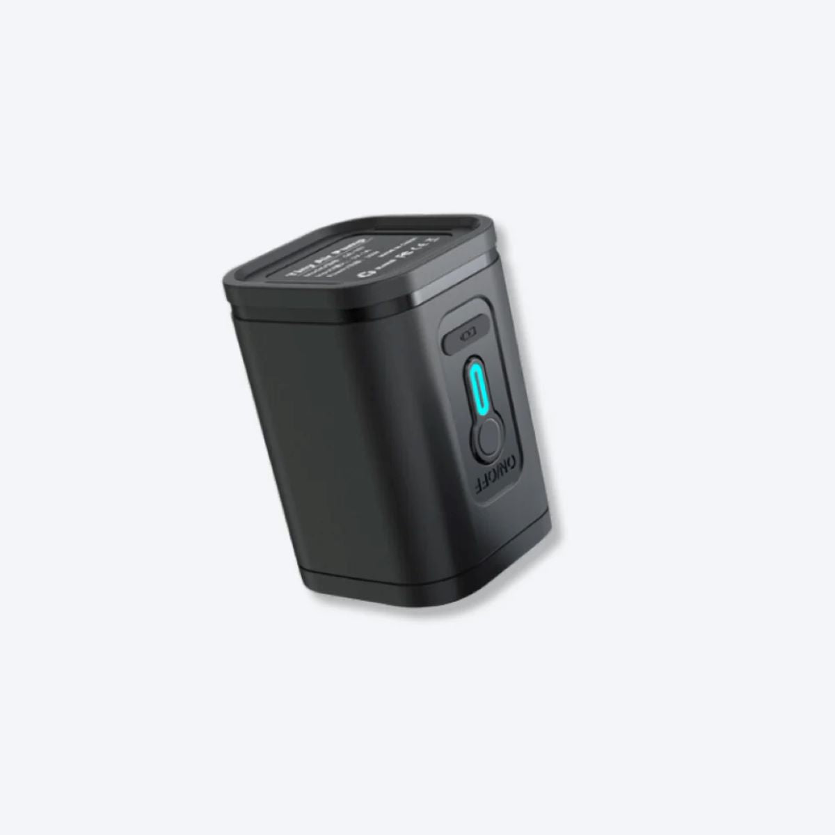 AIRBACK Portable Electric Air Pump for Vacuum Sealing - Compact & Powerful for Travel, Camping, and Food Storage