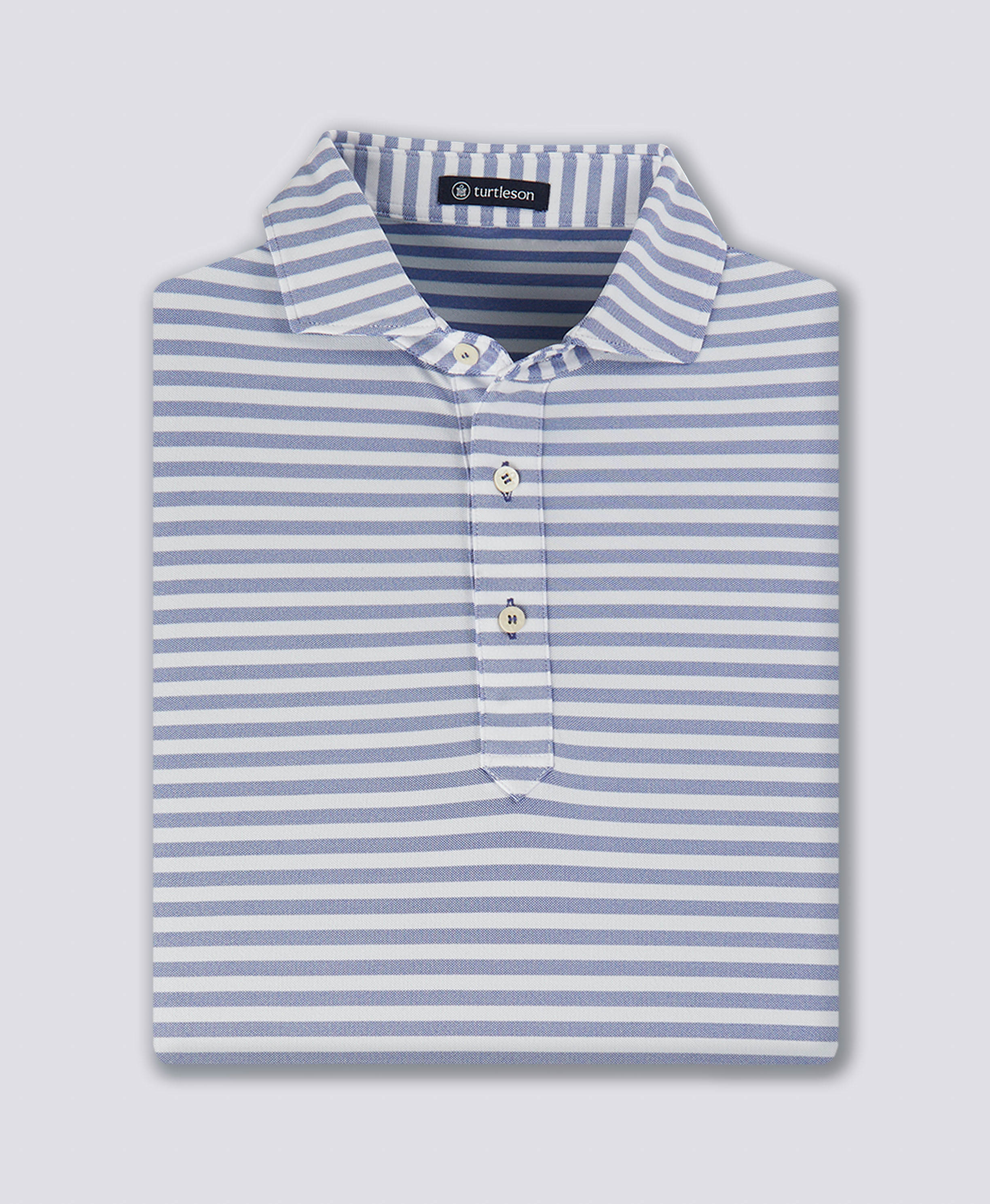 Marine / White