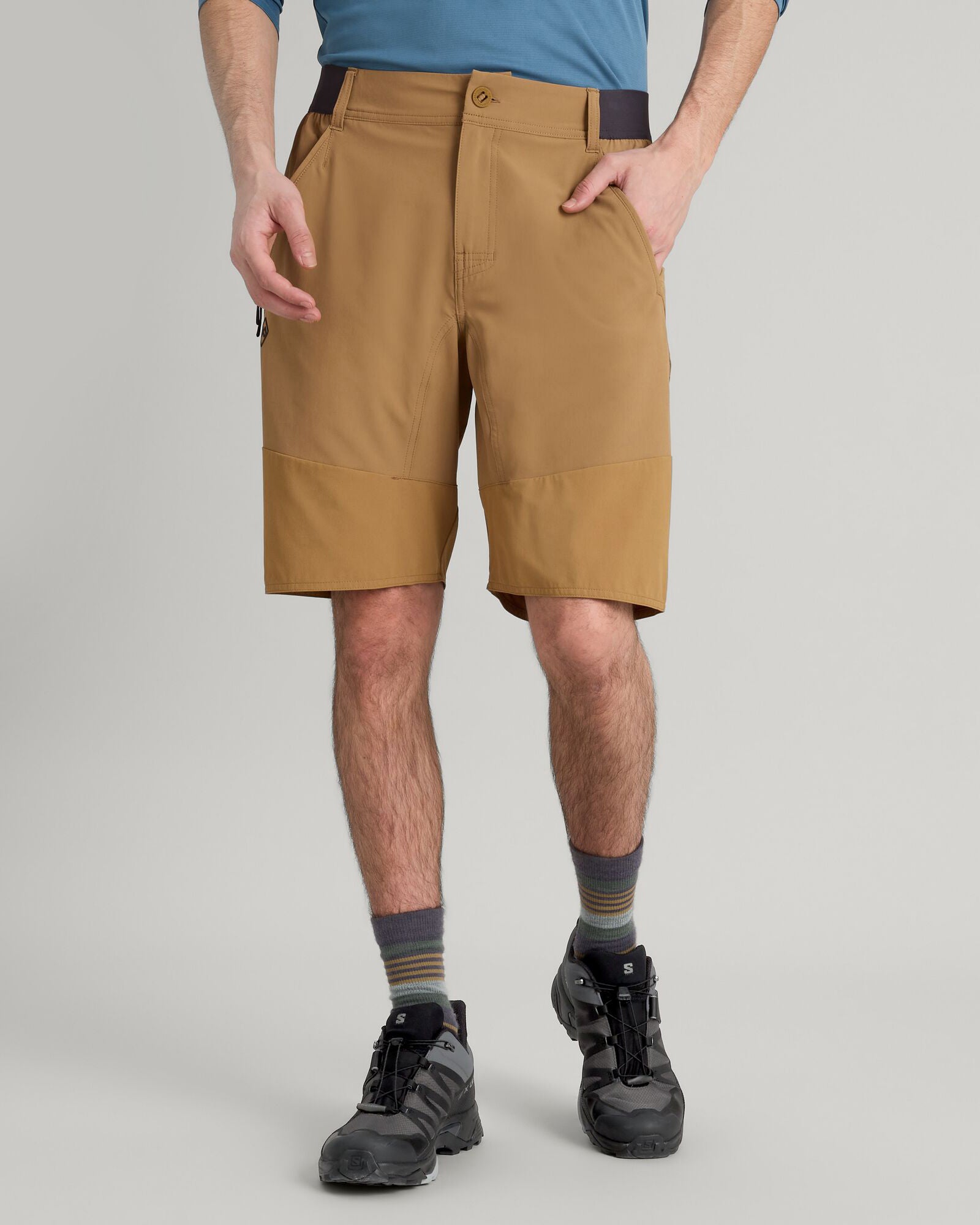 Men's ULT Hike Shorts - Durable Canvas Hiking Shorts for Outdoor Adventures | Perfect for Camping, Hiking & Trail Running