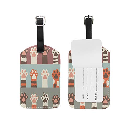 Durable Luggage Tags for Travel - Waterproof Suitcase ID Bag Tag (1 Pack) - Perfect for Airports, Hotels & Cruise Vacations
