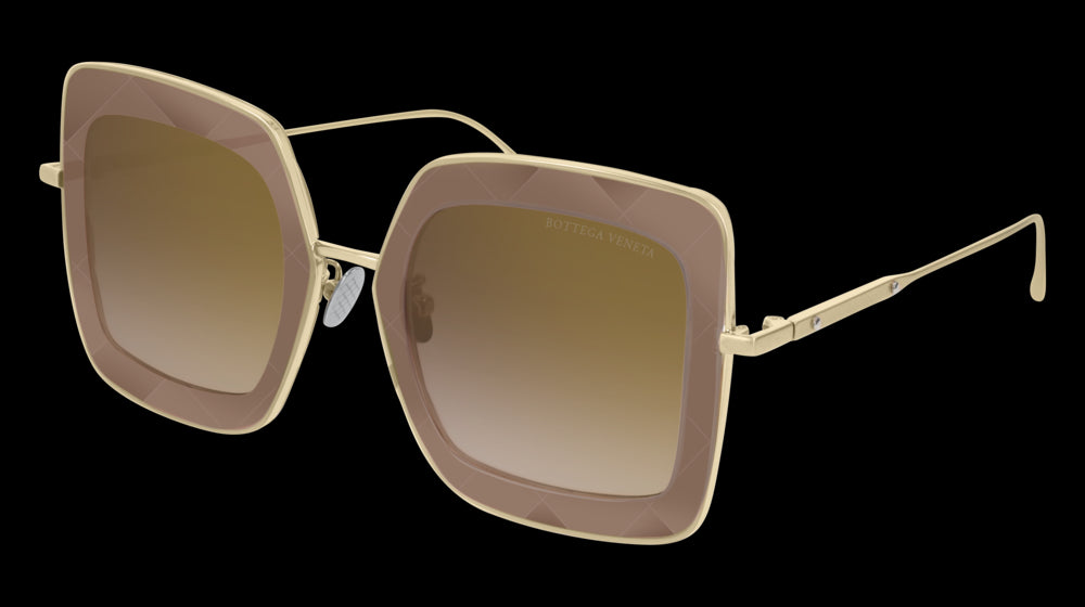 Bottega Veneta BV0209S Sunglasses - Luxury Designer Shades for Women & Men - Perfect for Outdoor, Travel & Fashion Accessories