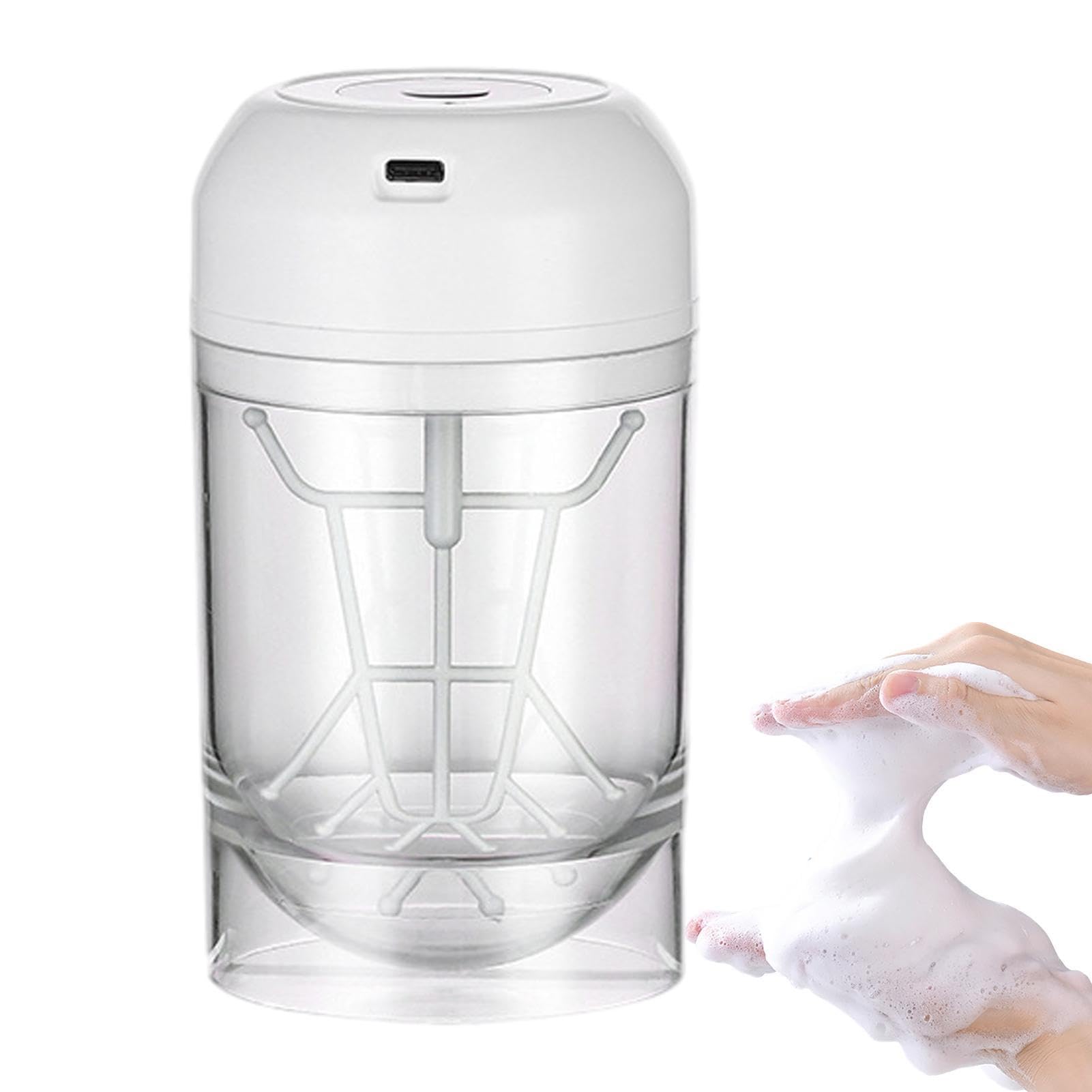 Electric Facial Foam Cleanser & Marshmallow Whip Maker - Bubble Foam Machine for Deep Skin Cleansing | Perfect for Spa, Skincare Routine & DIY Beauty Treatments at Home