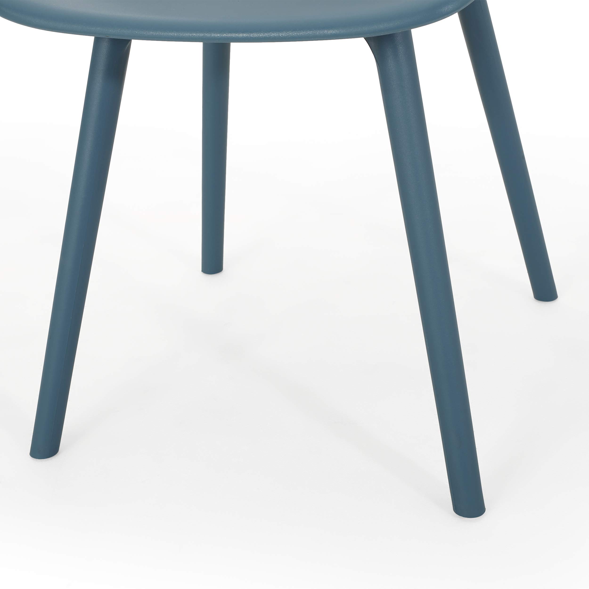 Christopher Knight Home Delora Outdoor Dining Chairs (Set of 2) - Weather-Resistant Green Patio Furniture for Garden, Poolside & Backyard Dining