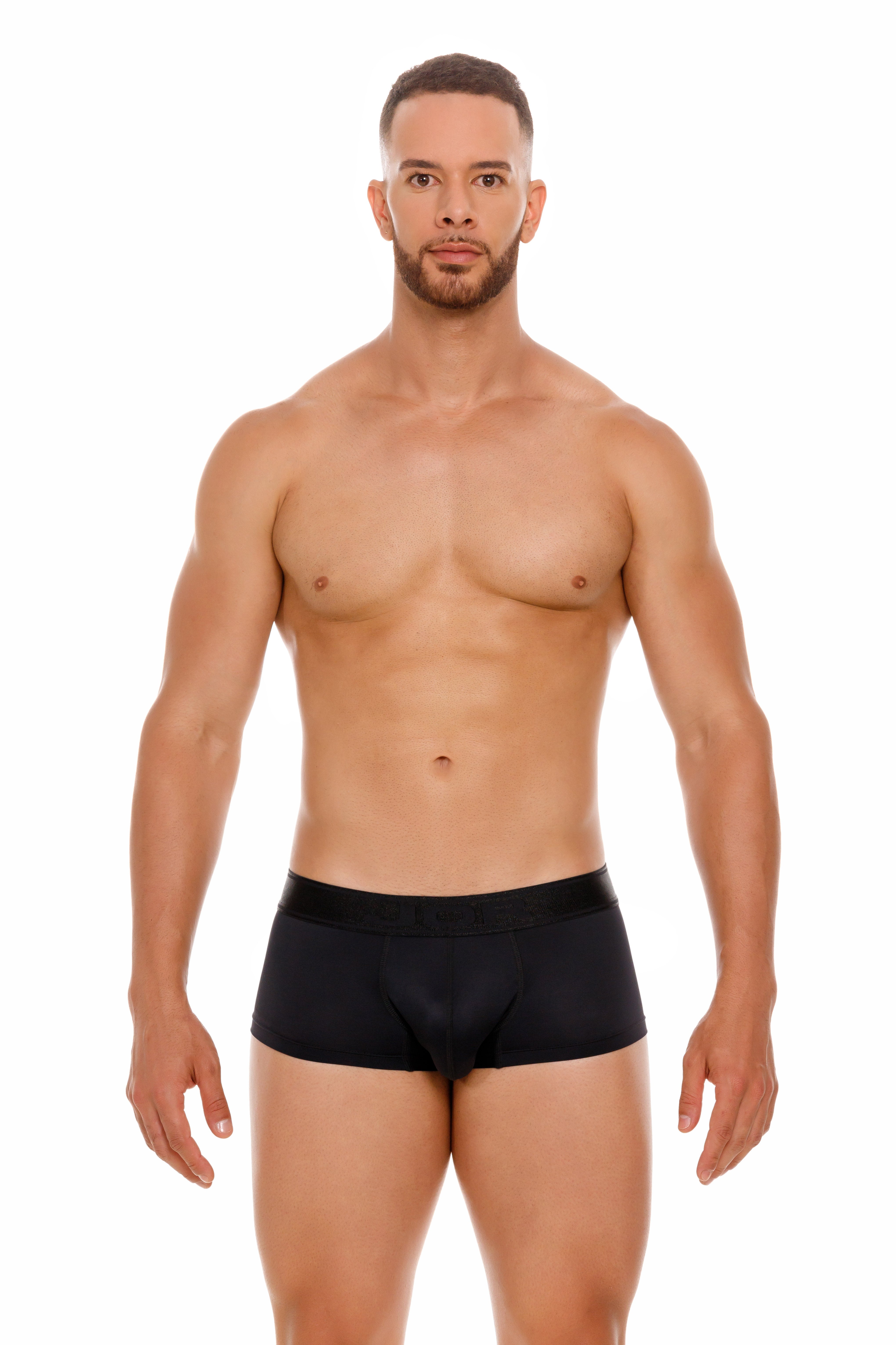 JOR Element Men's Boxer Briefs - Soft Stretch Cotton Underwear for Comfort & Support - Perfect for Everyday Wear, Workout & Travel