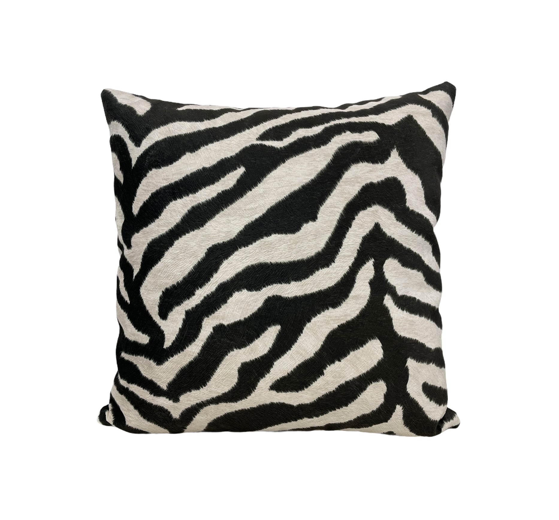 Burchelli 17x17 Black Decorative Throw Pillow - Soft Square Cushion for Sofa, Bed & Home Decor - Living Room, Bedroom Accent Pillow